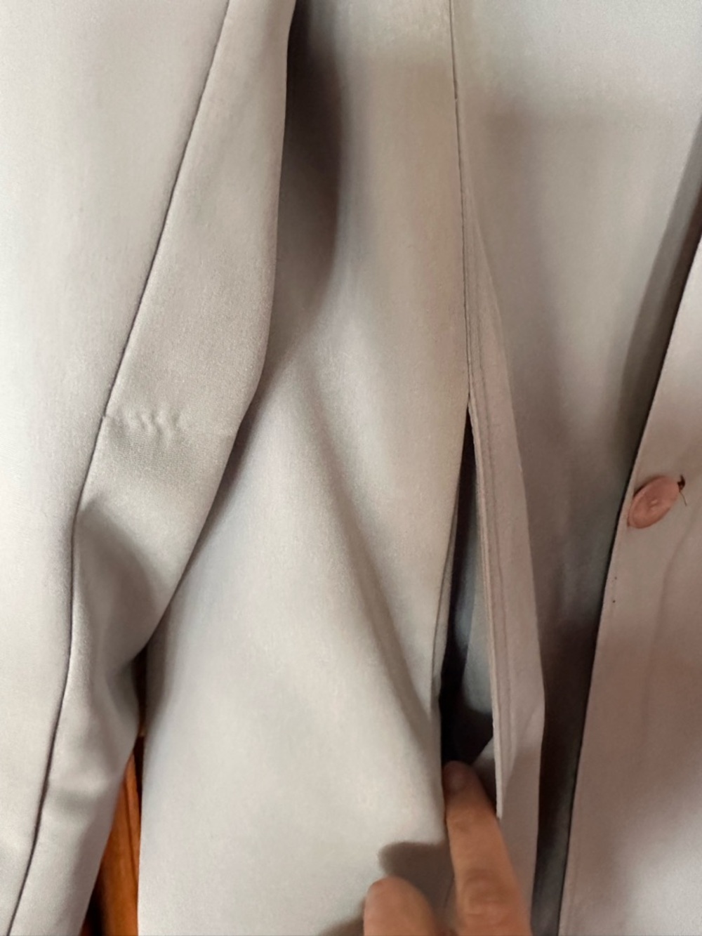 NWT reversible Calvin Klein trench - Picture 9 of 16
